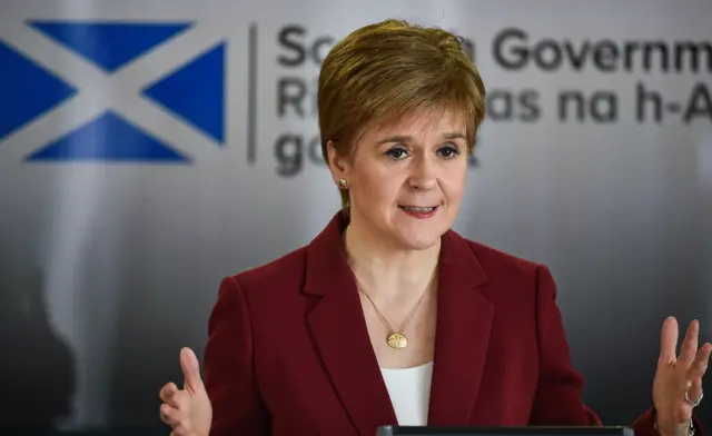 Nicola Sturgeon