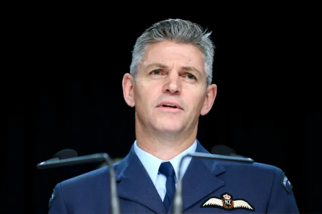 Air Commodore Darryn Webb