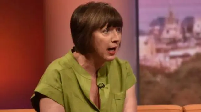 Frances O'Grady is head of the TUC - the collective voice of unions in the UK