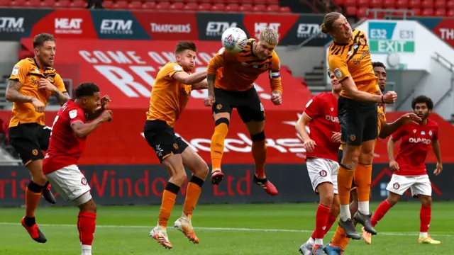 Jordy de Wijs scores for Hull