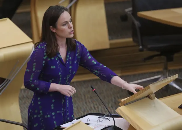 Kate Forbes MSP