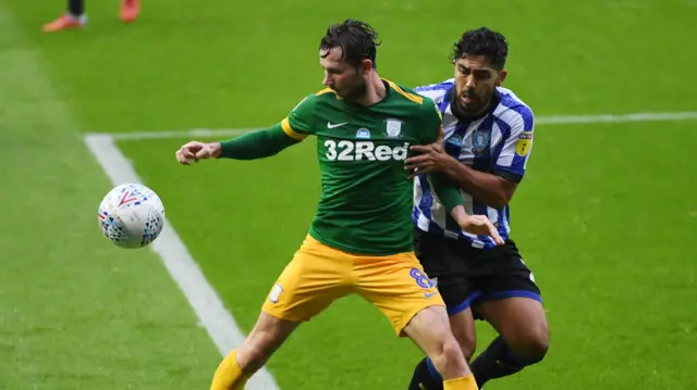 Sheffield Wednesday v Preston