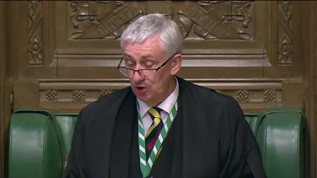 Sir Lindsay Hoyle