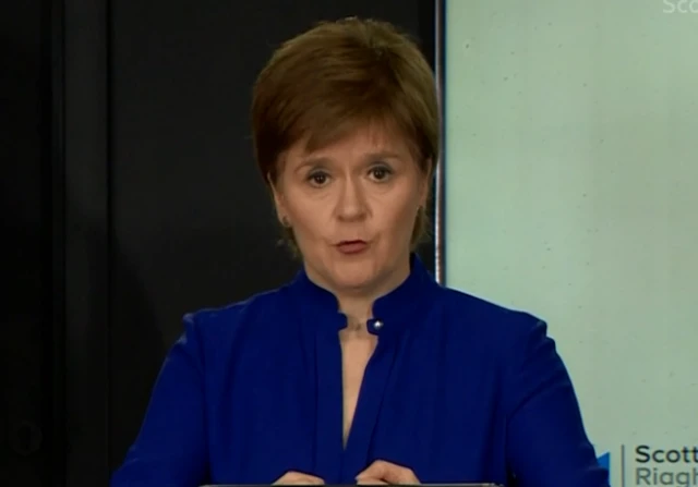 Nicola Sturgeon