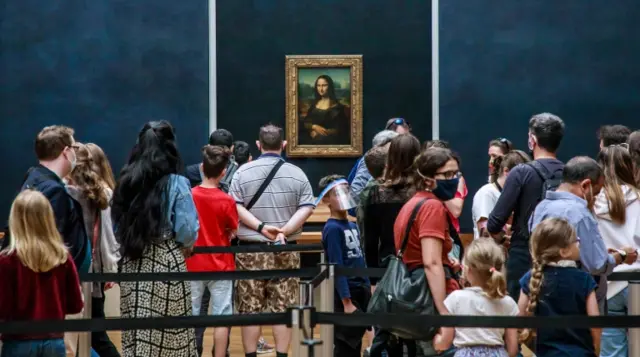 The Louvre museum has reopened in Paris after its closure nearly four months ago due to the coronavirus pandemic