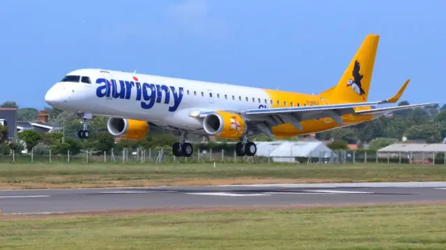 Aurigny plane