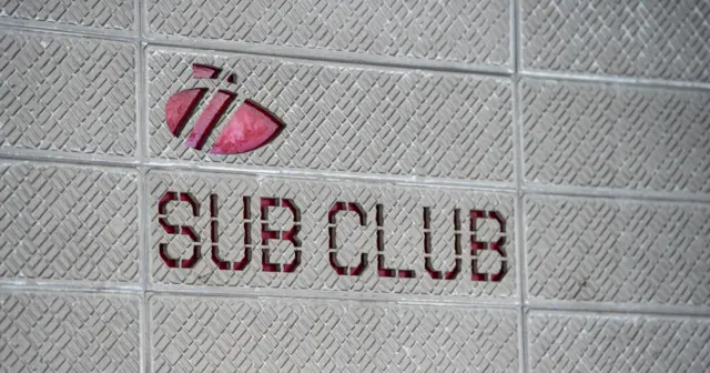 Glasgow's legendary Sub Club