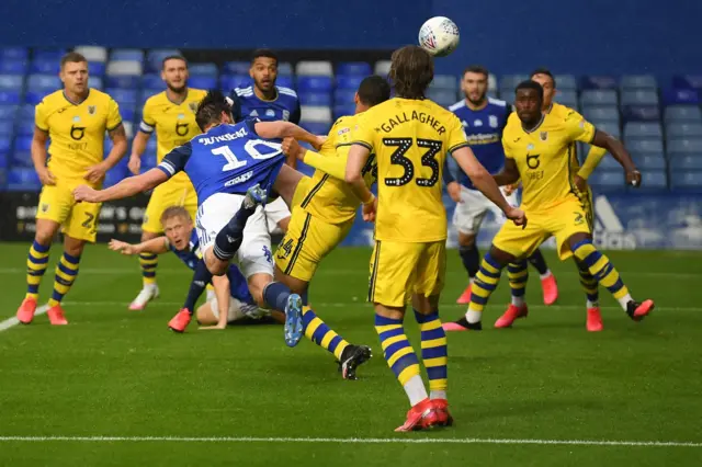 Lukas Jutkiewicz scores for Birmingham