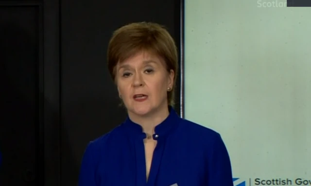 Nicola Sturgeon