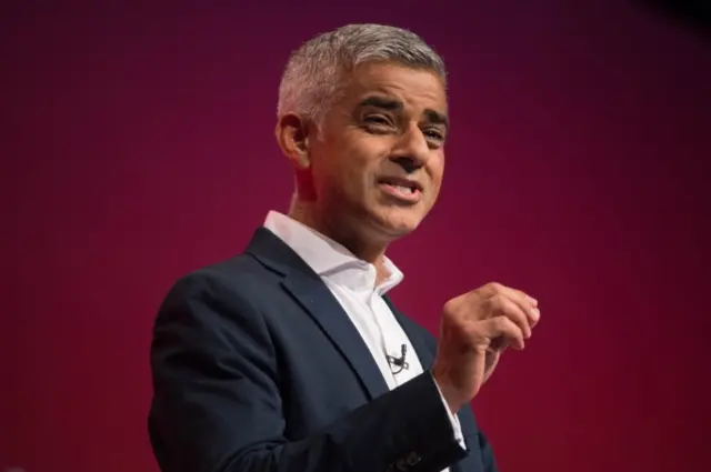 Sadiq Khan