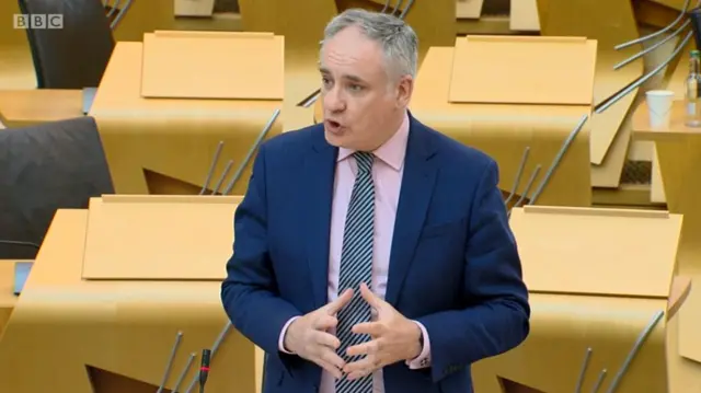 Further and Higher Education Minister Richard Lochhead