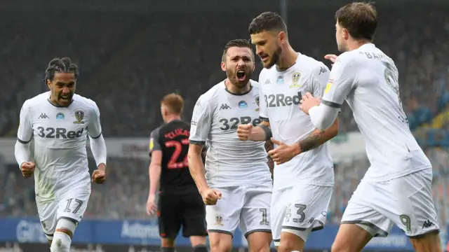 Leeds celebrate