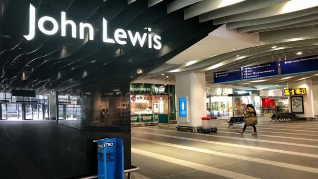 John Lewis store in Birmingham