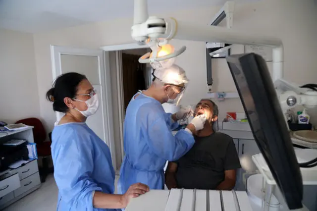 A dental surgery in Ankara, Turkey