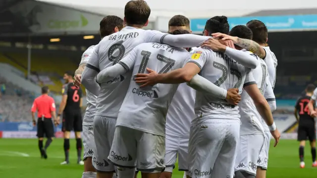 Leeds celebrate