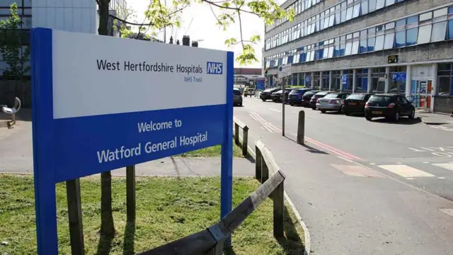 Watford General Hospital