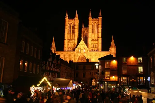 Lincoln Christmas Market