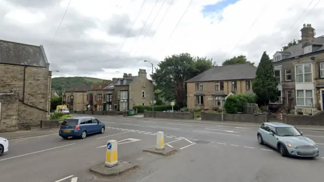 Fairfield Road junction, Buxton