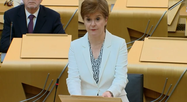 Nicola Sturgeon