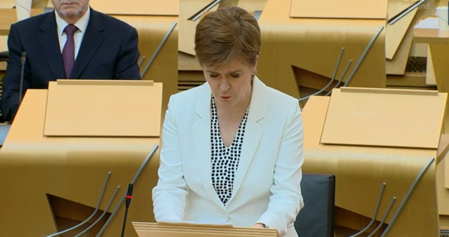 Nicola Sturgeon