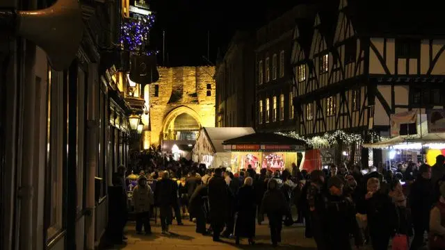 Lincoln Christmas Market