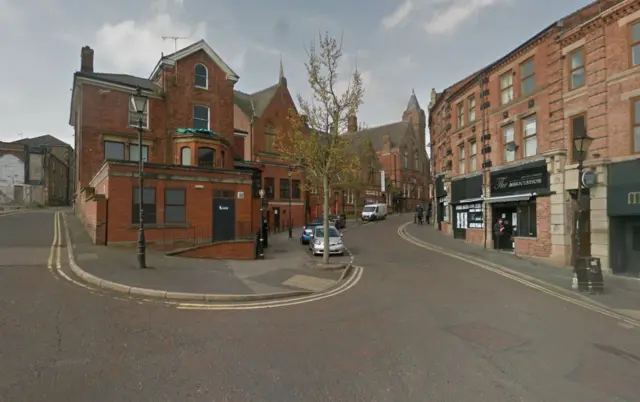 Corporation Street and Station Street