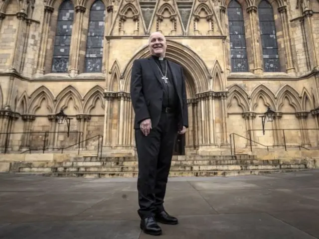 Bishop Stephen Geoffrey Cottrell