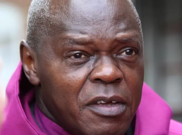 Dr John Sentamu