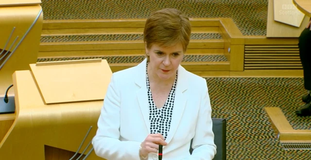 Nicola Sturgeon