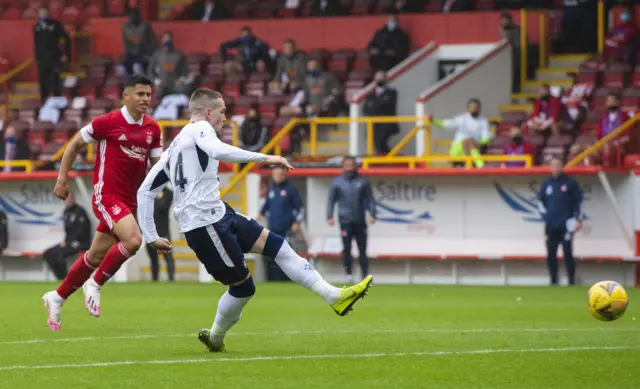 Ryan Kent scores