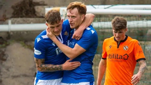 Liam Craig thundered in a fantastic goal for the visitors