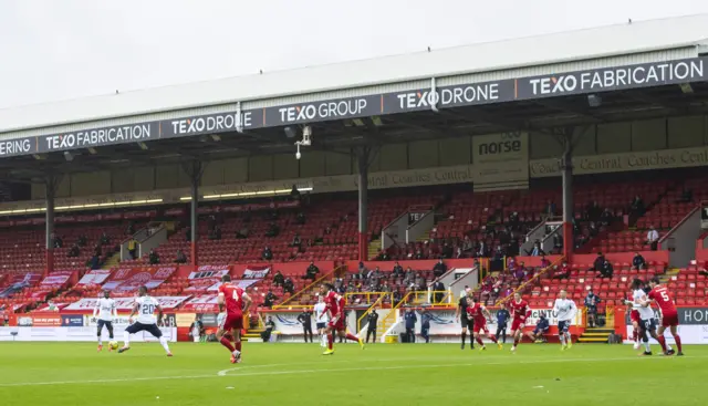 Aberdeen v Rangers