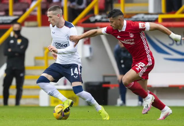 Ryan Kent and Ronald Hernandez