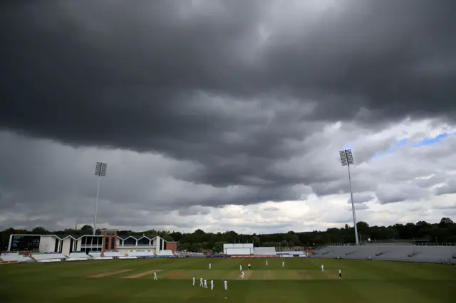 Dark skies at Chester-le-Street