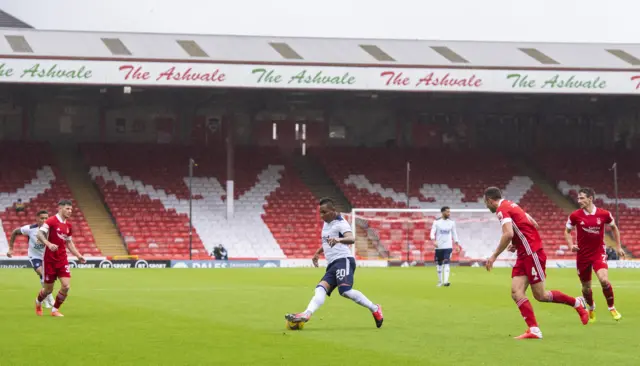 Aberdeen v Rangers