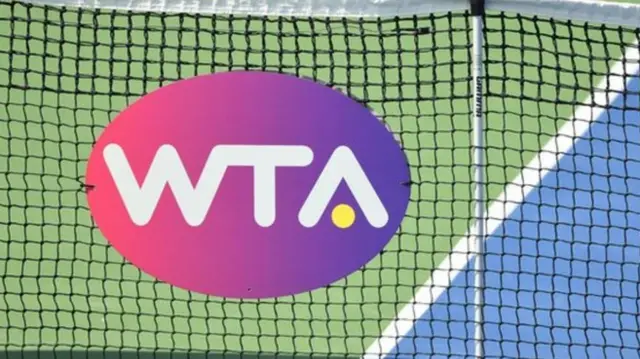 The WTA logo