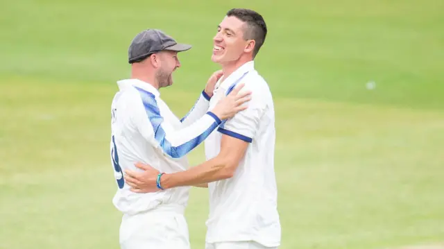 Yorkshire celebrate