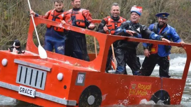 Matlock raft race