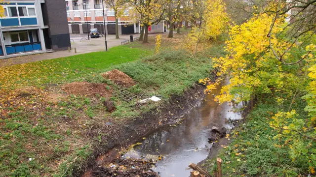 The River Sherbourne