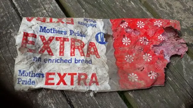 Mother's Pride wrapper