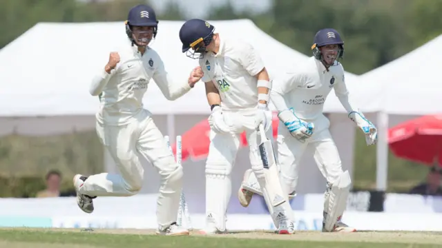 Middlesex v Hampshire