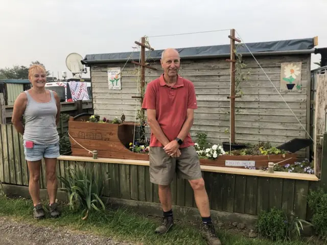 Willoughby Road allotments