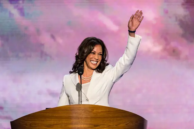 In 2012, the then California Attorney General was given a prime speaking slot at the Democratic National Convention