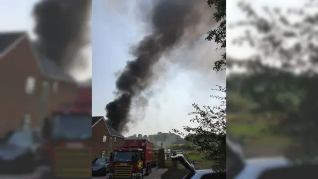 Woodthorpe fire