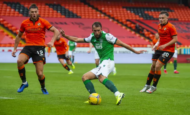 Christian Doidge scores