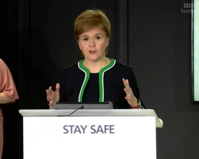 Nicola Sturgeon