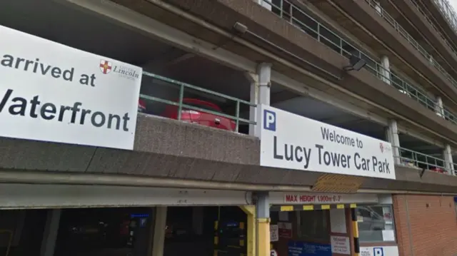 Lucy Tower, Lincoln