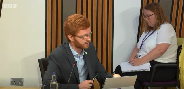 Green MSP Ross Greer