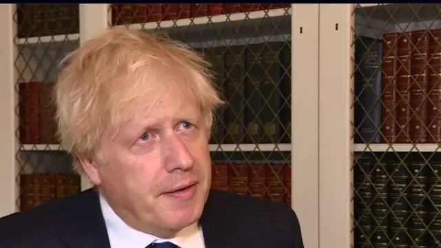 Boris Johnson