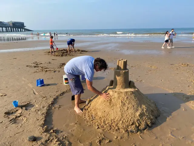 sandcastle